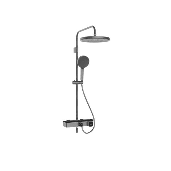 Wasser Ess Rumahku - WASSER ESS - P150-GY EXCLUSIVE SHOWER SET MATTE GREY ...